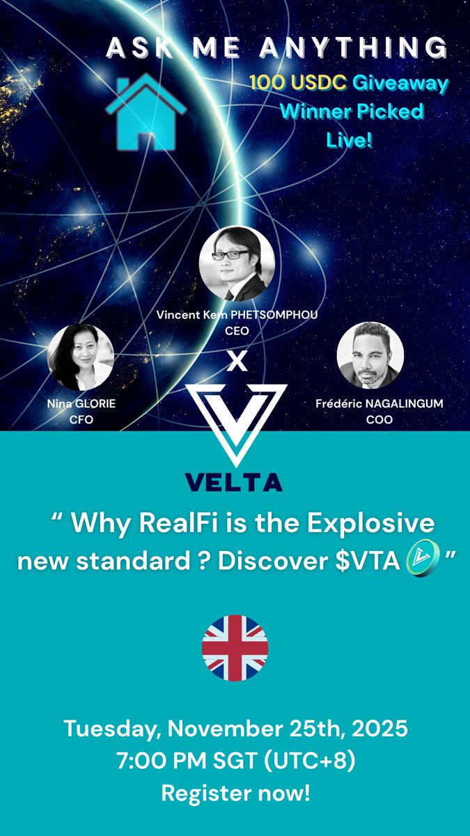 VELTA DeFi/RealFi tweet media