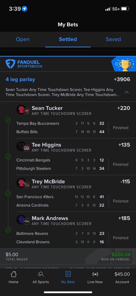 oraclebaby13's tweet image. @CodyBrownBets used your anytime td data thank you for all you do will be using your data once again for tonight