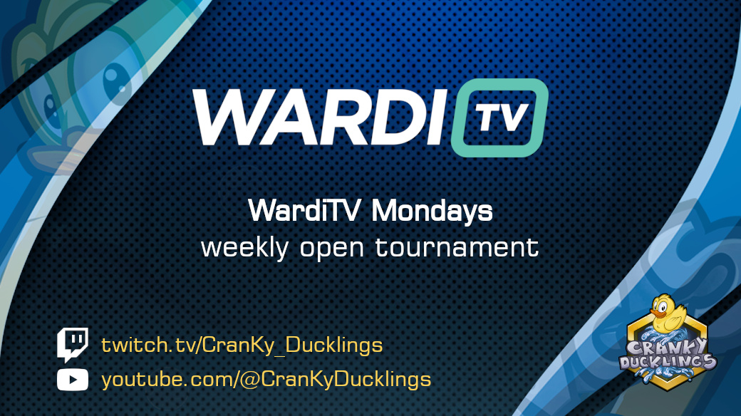 CranKyDucklings's tweet image. ( * )&amp;lt; We&apos;re live with @WardiTV Mondays #60! #SC2
Weekly open tournament!

Casted by @Light_VIP

🦆 Live now at twitch.tv/CranKy_Ducklin…
and youtube.com/@CranKyDucklin…

#StarCraft #StarCraft2 #StarCraftII #esports #RTS