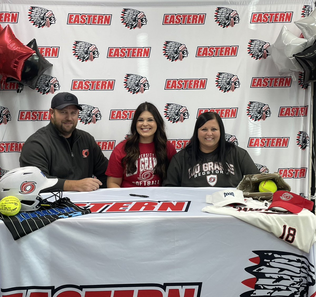 Congratulations to Addi Arey on signing her letter of intent to attend Rio Grande University to further her academic and athletic career! Congratulations Addi! 🥎 <a href="/jordanrmichael/">Jordan Michael</a> <a href="/SHACSports/">SHAC Sports</a>