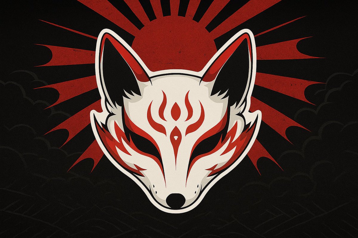 veeofeth's tweet photo. An art-driven NFT collection built on Base, inspired by ancient Kitsune mythology and modern digital identity. I bring to you the gospel of @KitsuneSoulNFT. 
The very first Mystery Mask of Kitsune Soul is about to drop in the upcoming mint and I'll be there https://t.co/vj0EEknPLx
