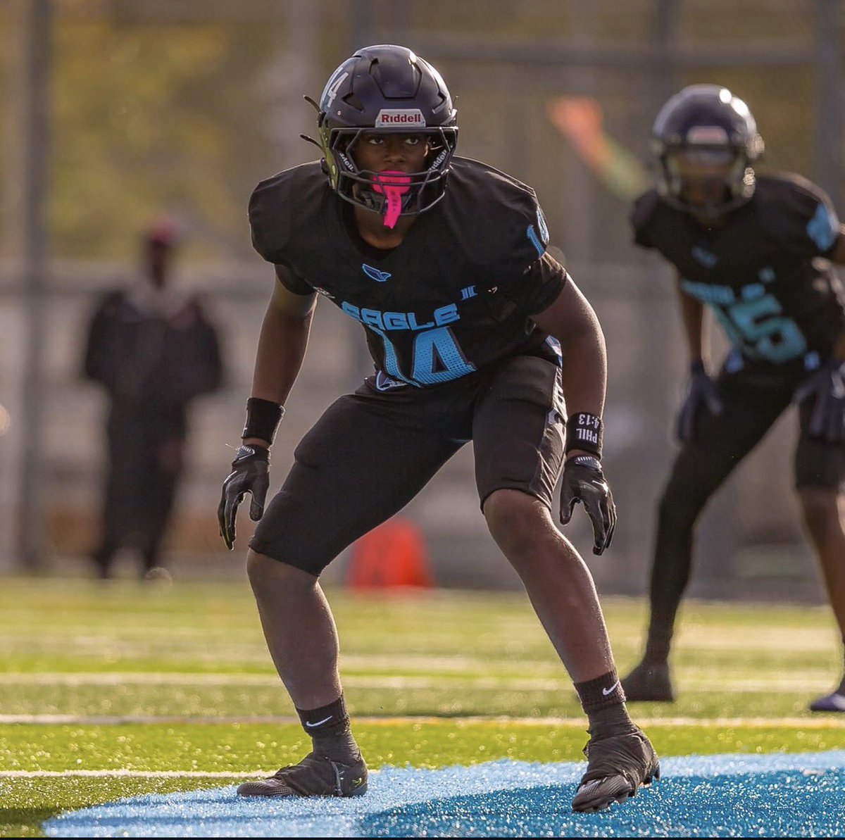 nate_11k's tweet image. Full Junior Season Film ‼️‼️
@Chadellis91 @JLRealest 
@Coach_Reggie1 @CoachTJ21 
@BrianHawkins4 @specamps 
@CoachEugene10 @coachjayo_
@eagleacademyfb @JeffBigDreamerH
@PrepRedzoneNY @AACultureInc

hudl.com/v/2TD8d7