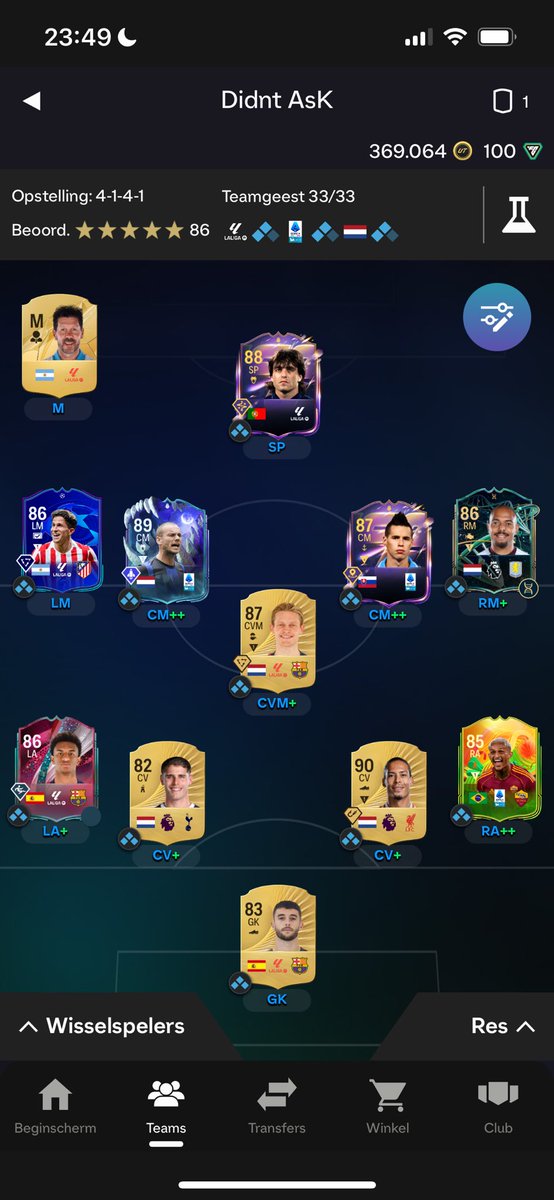 OubaydaB's tweet photo. @NickRTFM What Should I do? Budget if Futre sold; 720k https://t.co/bV1Ggg1lr0