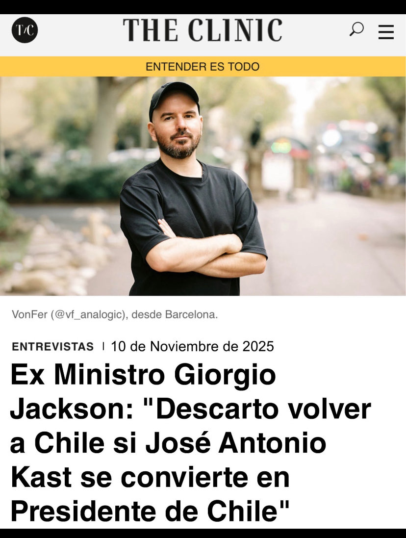 Cada vez existen más motivos para votar ppr Kast 🖐🏼