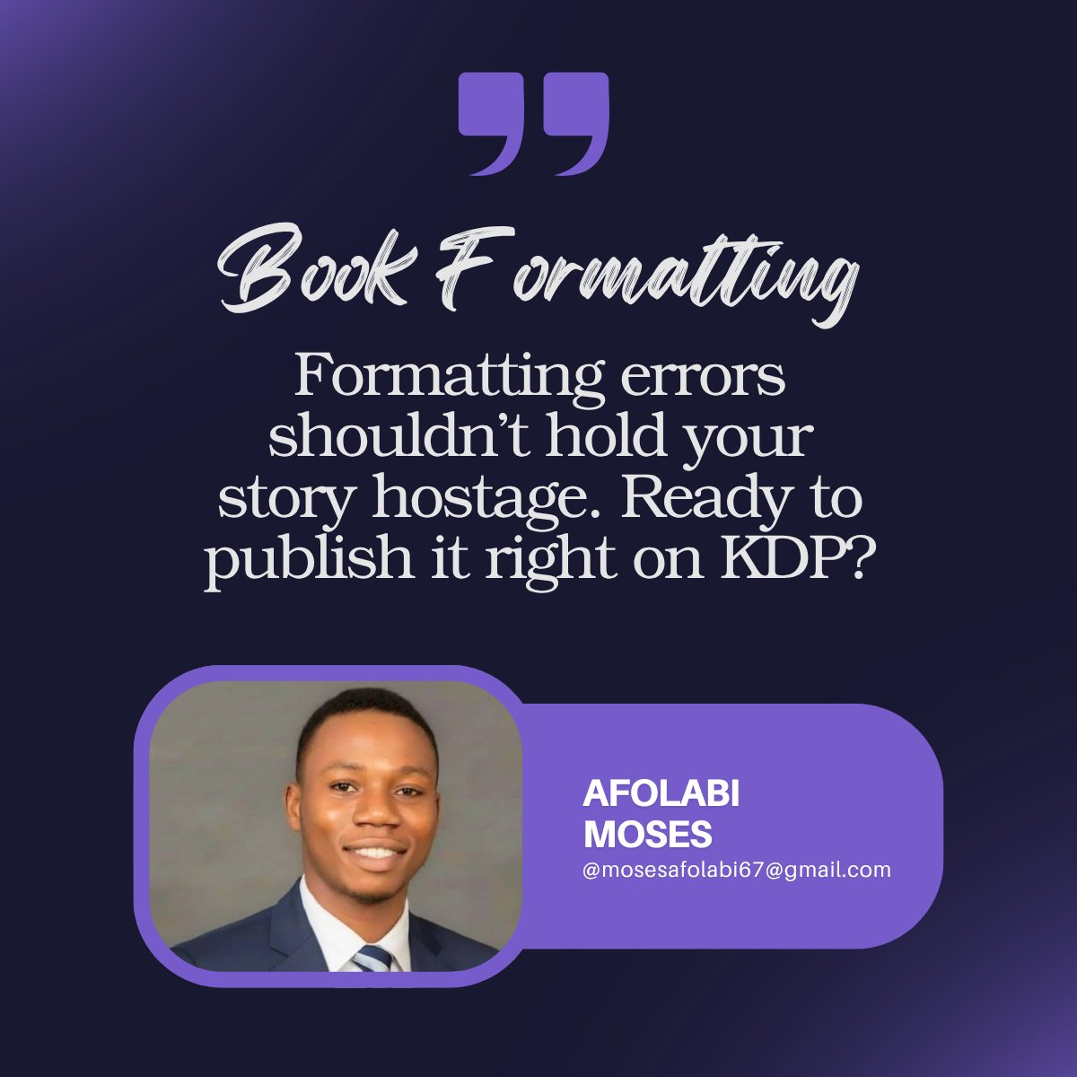 Andrew_FNC's tweet image. #authors #bookformatting