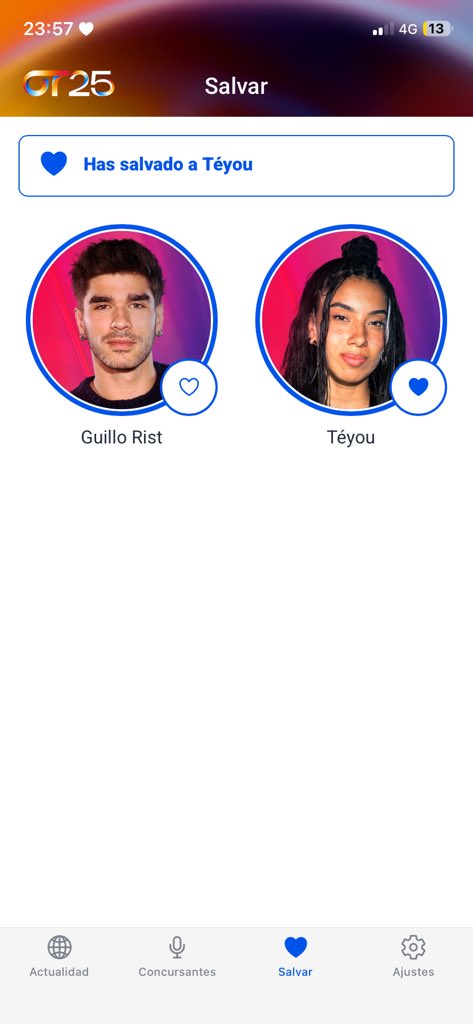 lo tengo clarísimo! #OTGala9