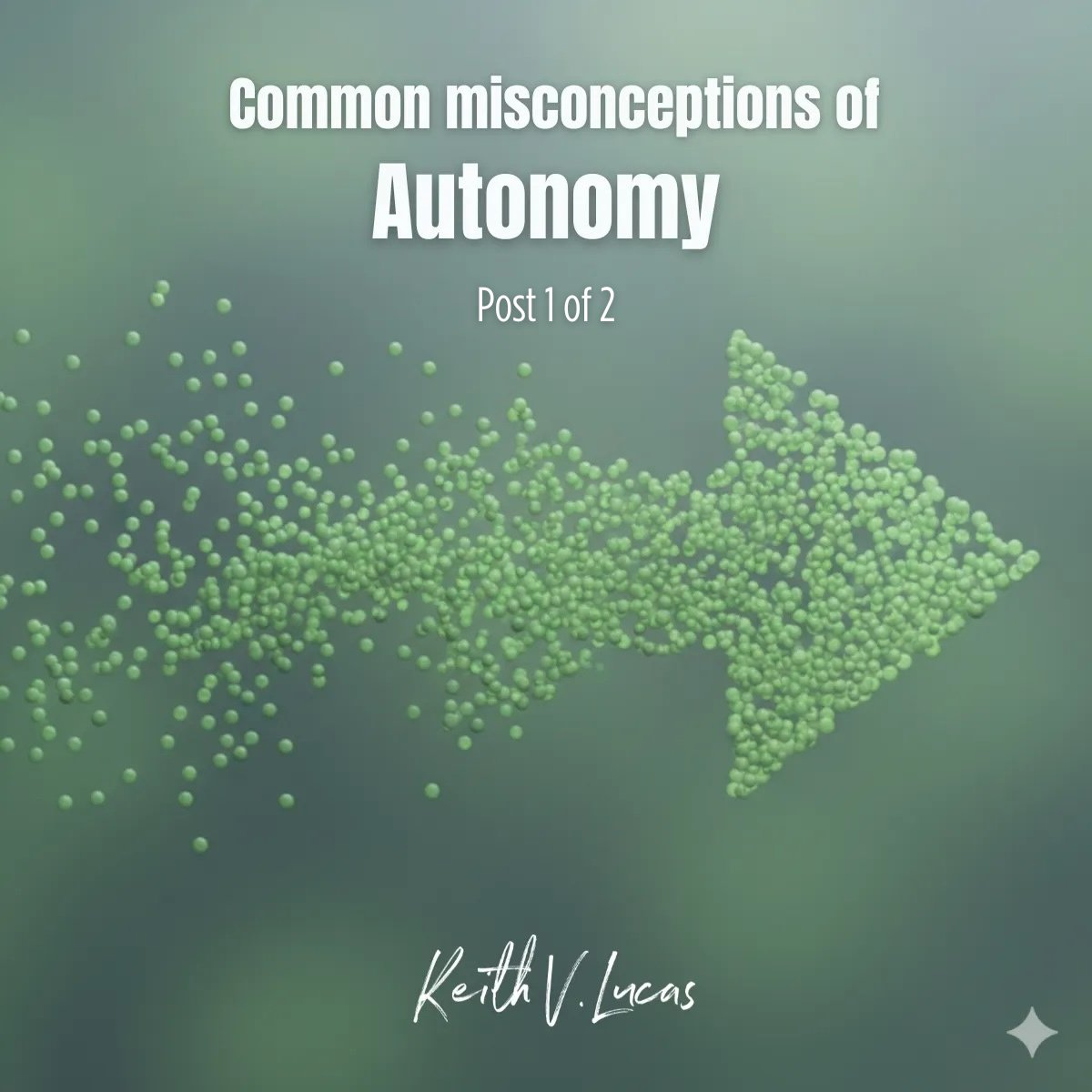 keithvlucas's tweet image. The biggest misconception about autonomy is believing it’s about trusting individuals. In reality, entrepreneurial teams rely on a system of trust leaders intentionally build.

Effective autonomy isn’t “hands off.” It’s a designed system where peers and practices guide…