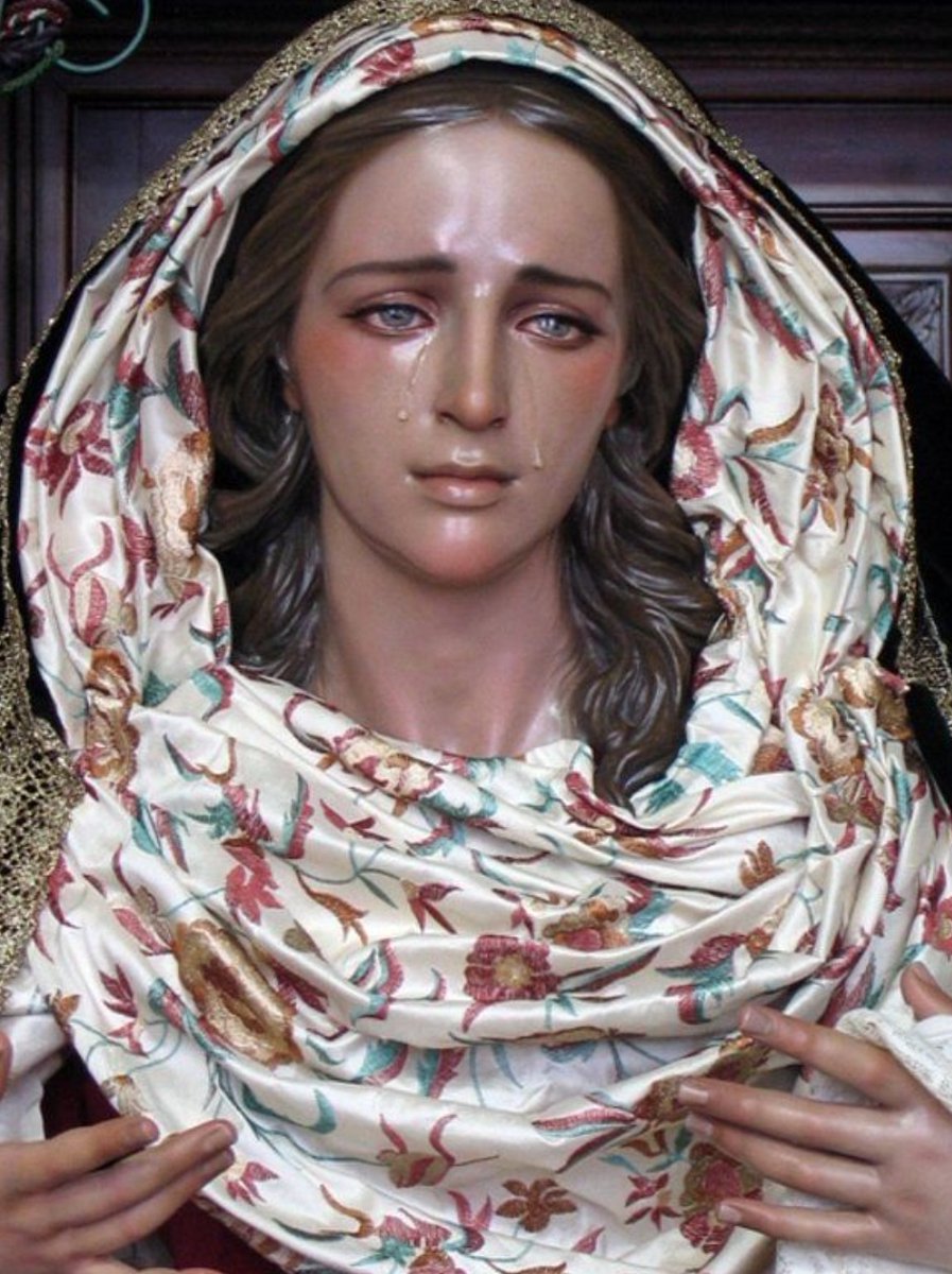 #Ángelus 
"He aquí la esclava del Señor"
Ntra. Sra. del Mayor Dolor y Consuelo, Bailén (España)