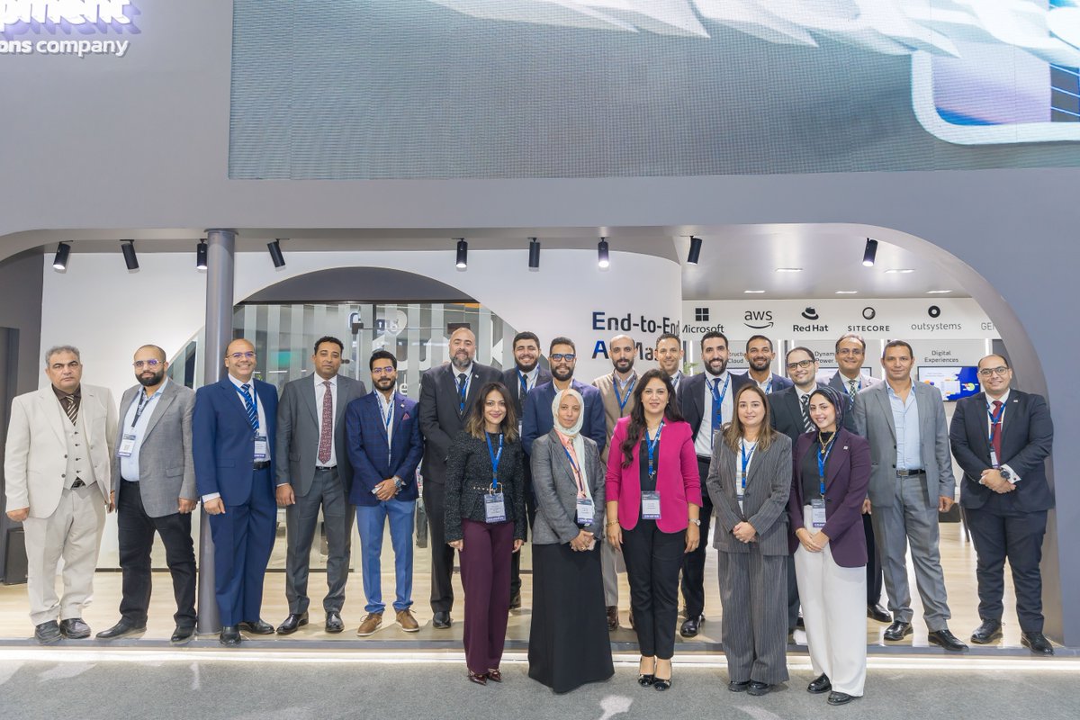 linkdevelopment's tweet image. Day 2 of Cairo ICT 2025 comes to a close with another strong showing of engagement and momentum.

Throughout the day, we had the opportunity to connect with industry leaders, government representatives, and valued partners who explored our latest innovations in Agentic AI, Cloud…