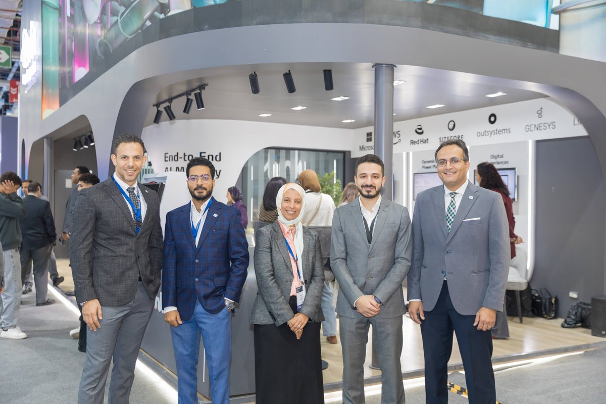 linkdevelopment's tweet image. Day 2 of Cairo ICT 2025 comes to a close with another strong showing of engagement and momentum.

Throughout the day, we had the opportunity to connect with industry leaders, government representatives, and valued partners who explored our latest innovations in Agentic AI, Cloud…