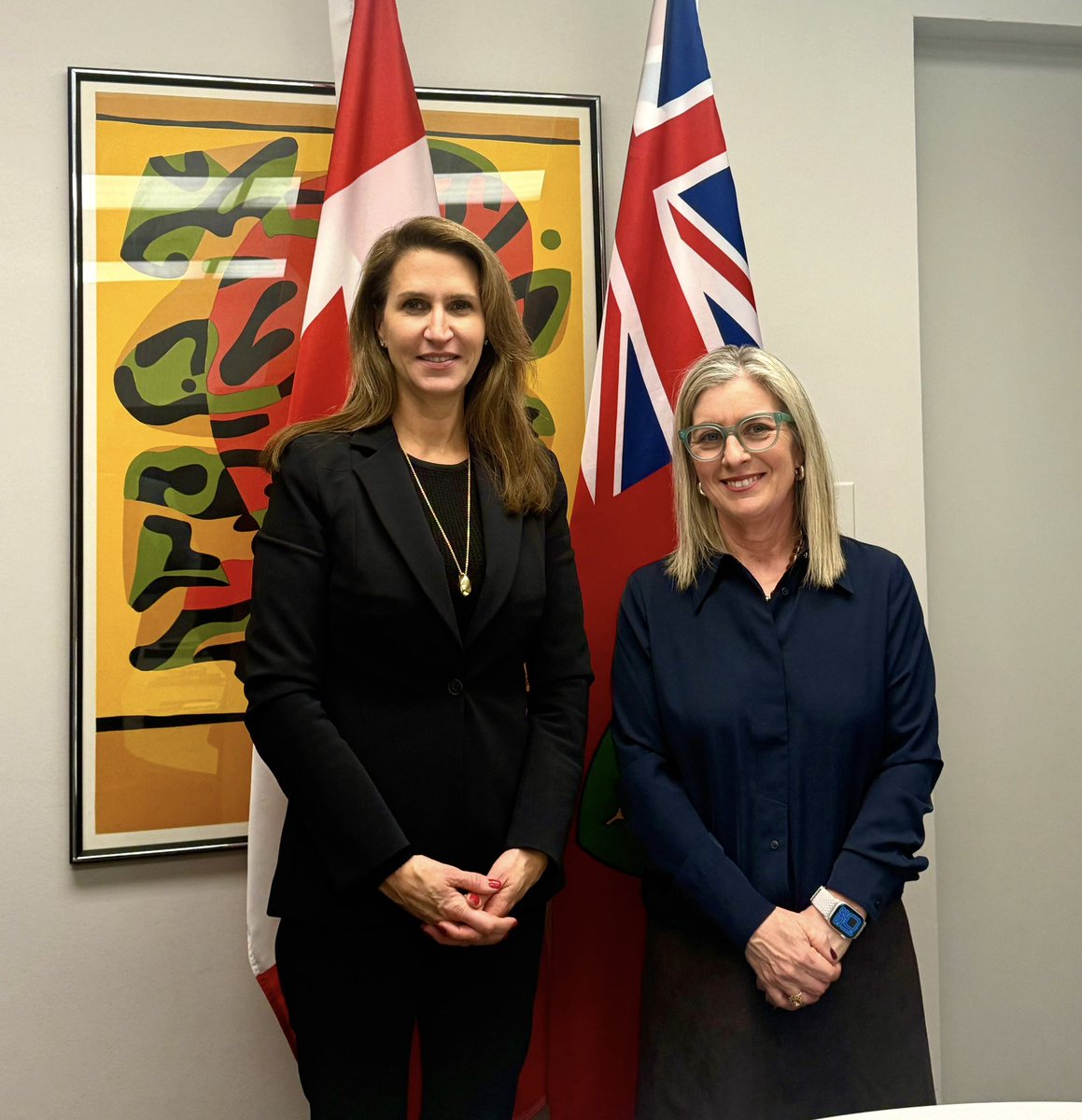 Caroline Mulroney tweet media