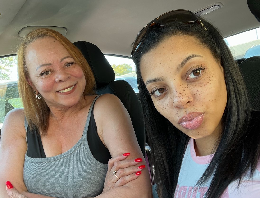 guapunzel's tweet photo. when people act life is over for women as they age i just laugh bc this is me and my 70 something year old grandma in Miami https://t.co/YUph3Cvr4s
