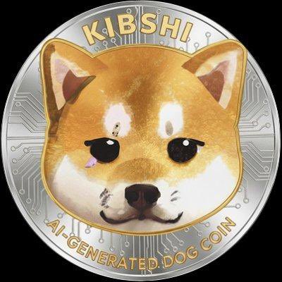 AI×ミームが仮想通貨トレンドど真ん中くるっていうのは過ぎた話じゃなくてこれからだから $KIBSHI は外せないんだよな。。。 $BTC $ETH