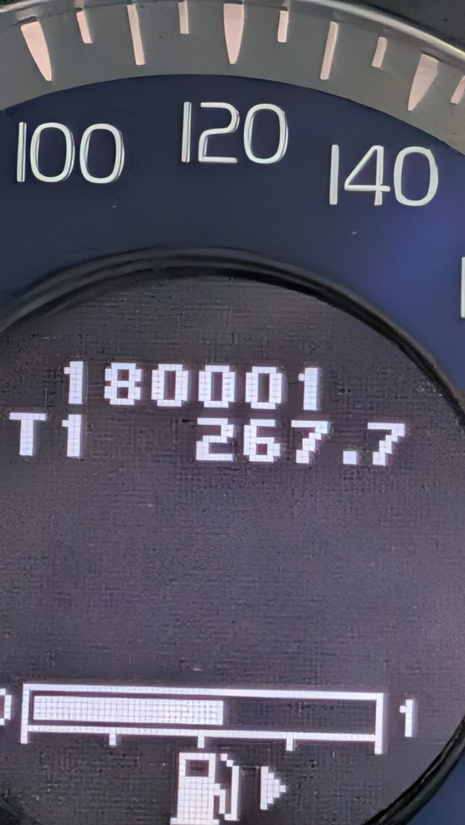 18万キロ、、、、