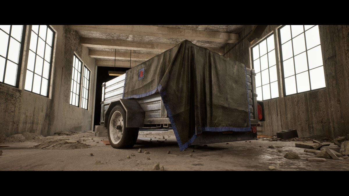 Hey! New little project done in my spare time!
artstation.com/artwork/oJvgo4

#gameart