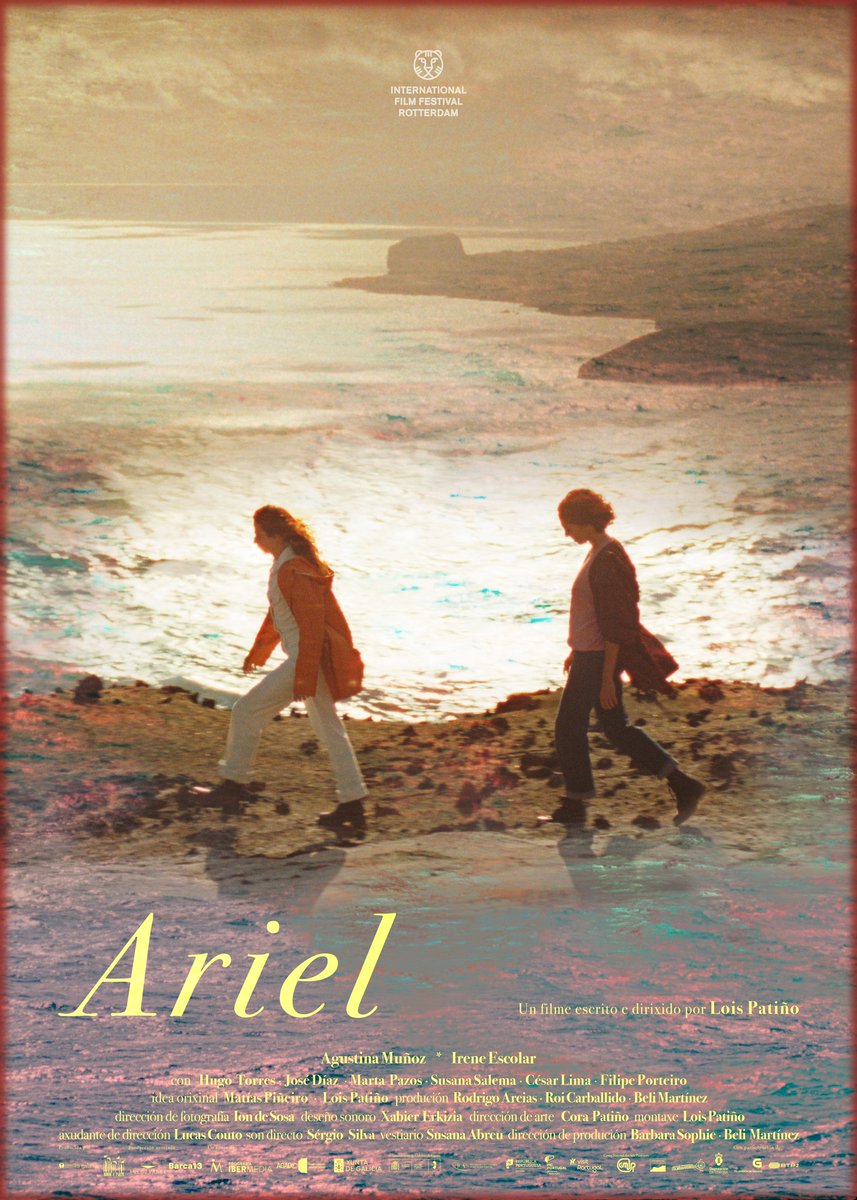 ladylibrorojo's tweet image. Qué belleza #Ariel📽️ de #LoisPatiño con un Shakespeare sinestésico atravesado por Beckett! ❤️
Quina tria, @alternativafest! Felicitats!!!