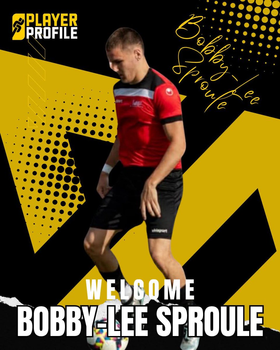 Playerprofileio's tweet image. STOP SCROLLING — we’ve got a serious young talent to introduce! 

We’re delighted to welcome Bobby-Lee Sproule to Player Profile. 

#playerprofile #fypviraltwitter