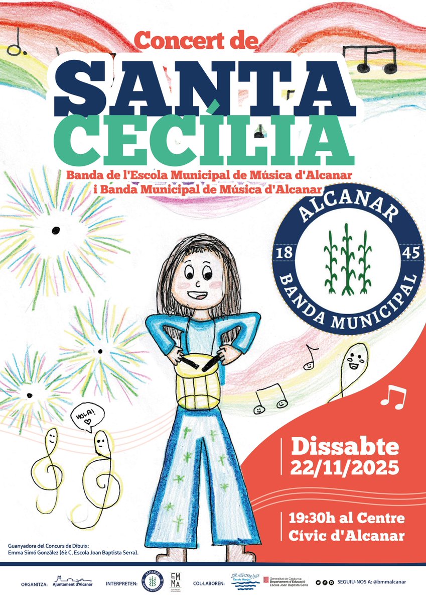 Banda Municipal d'Alcanar tweet media