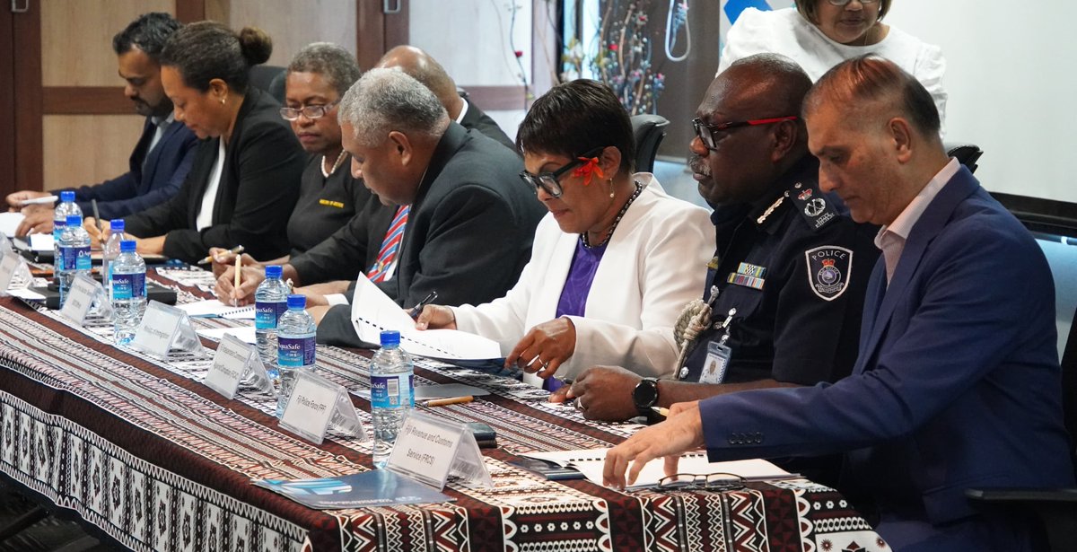 Fiji Independent Commission Against Corruption tweet media