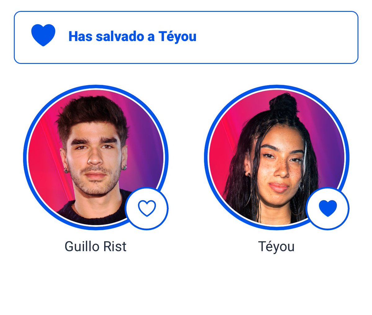 si tuviese un euro por cada lesbiana nominada final en la gala 9 tendría dos euros lo cual no es mucho pero es raro que haya sucedido dos veces #OTGala9