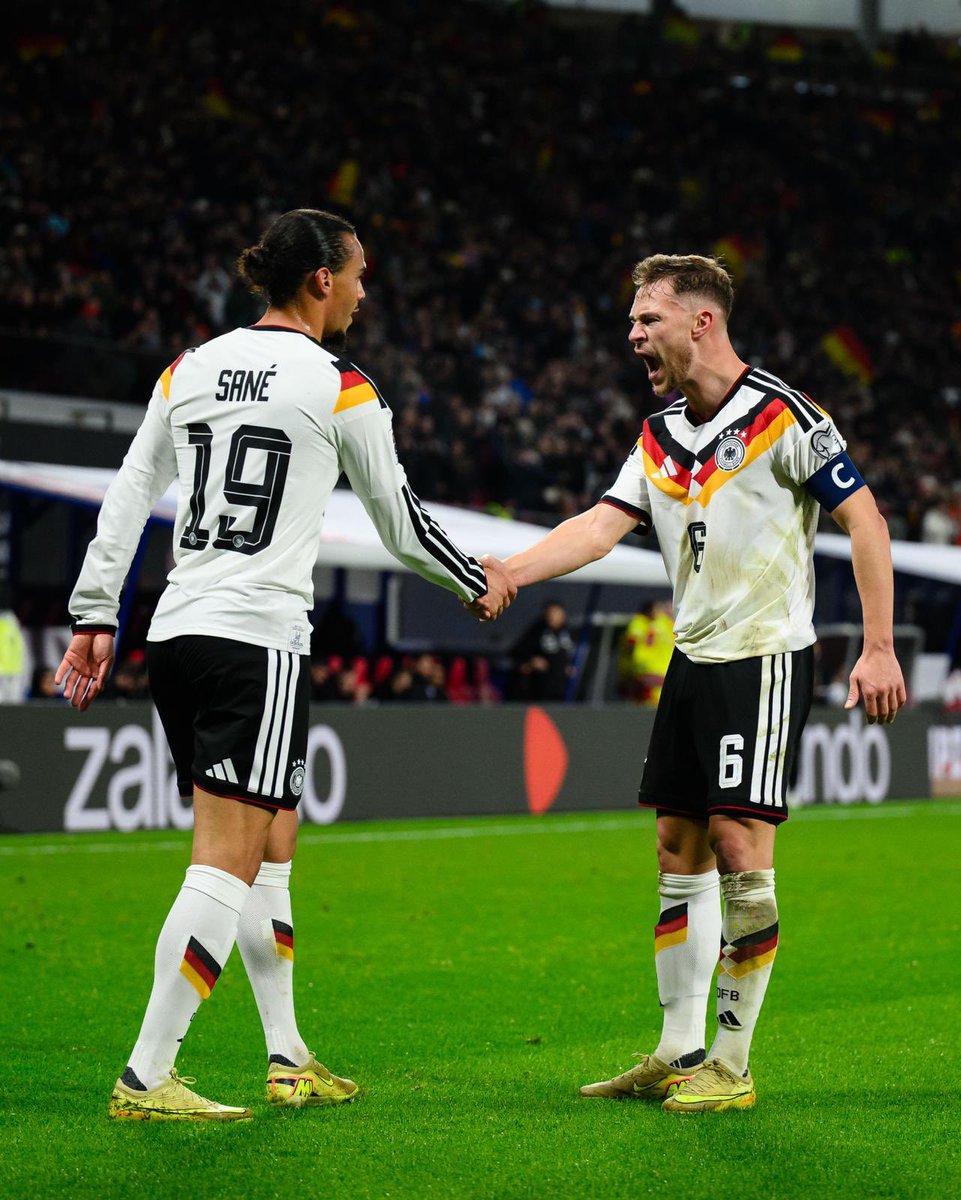 Great team performance! World Cup 2026 <a href="/DFB_Team/">DFB-Team</a> 🇩🇪 #inSané