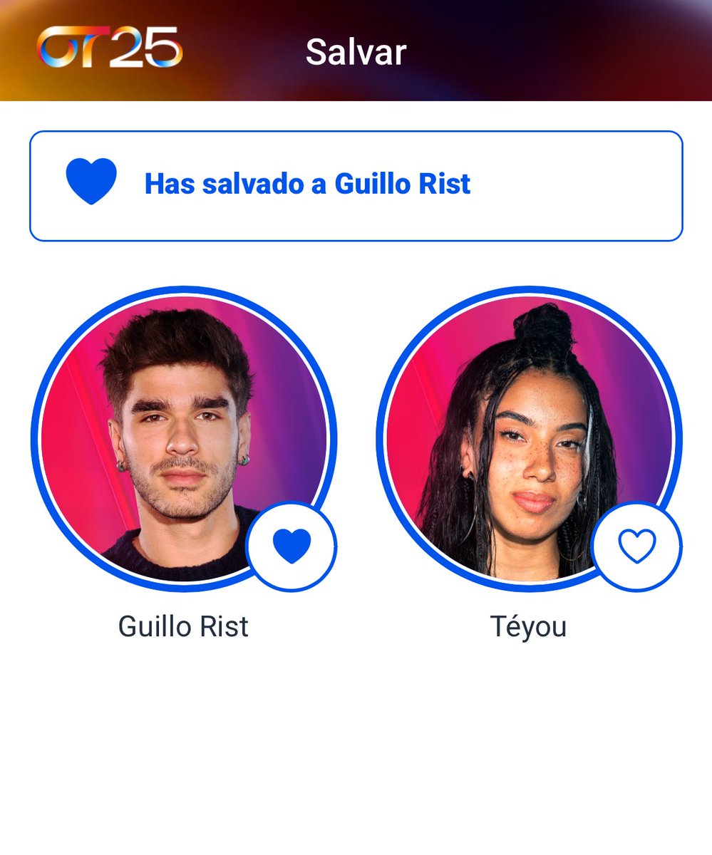 danielasversion's tweet image. el único voto correcto esta semana  #OTGala9