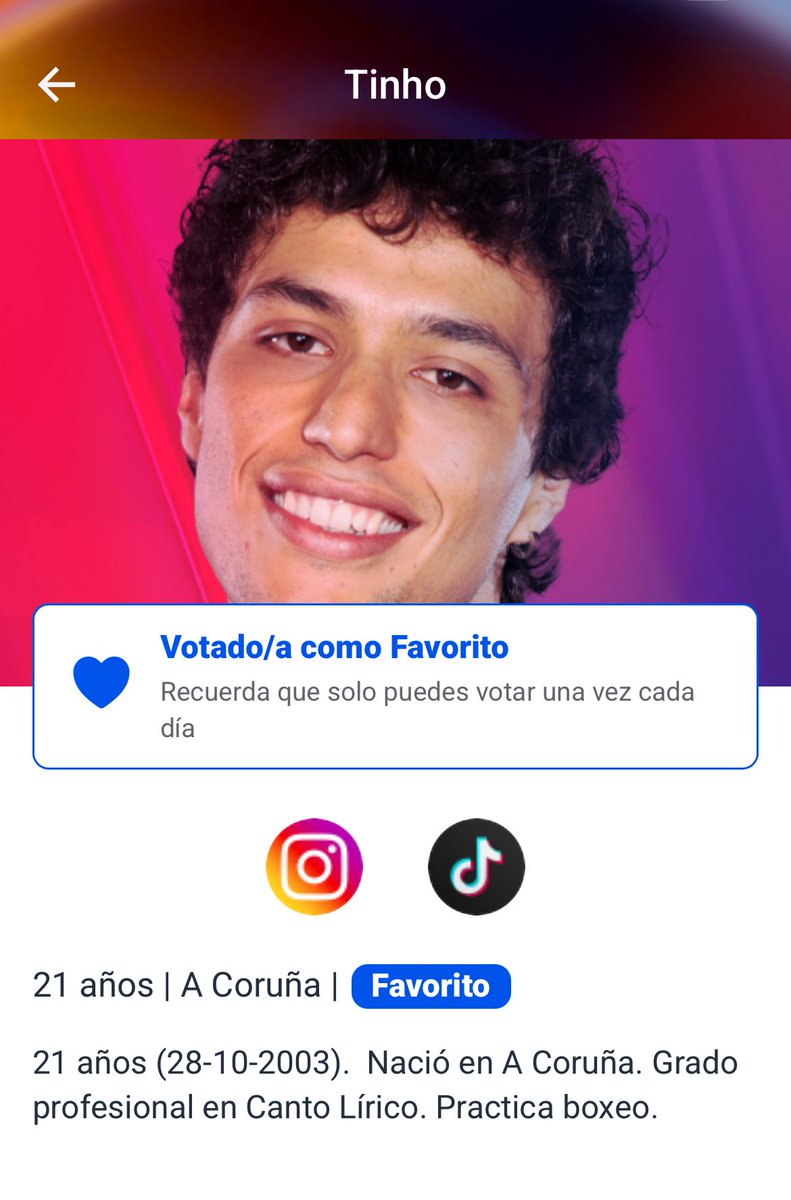 danielasversion's tweet image. el único voto correcto esta semana  #OTGala9