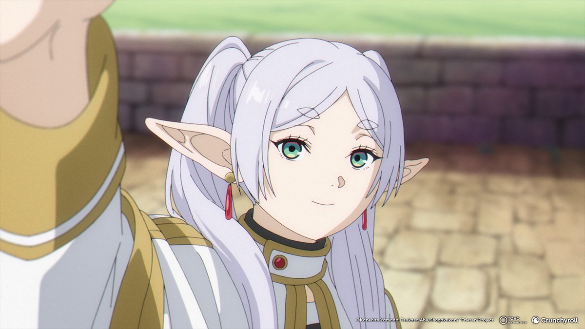 Crunchyroll's tweet photo. Frieren's beauty from every perspective 💜 (via Frieren: Beyond Journey's End) https://t.co/O8hElyMmPJ