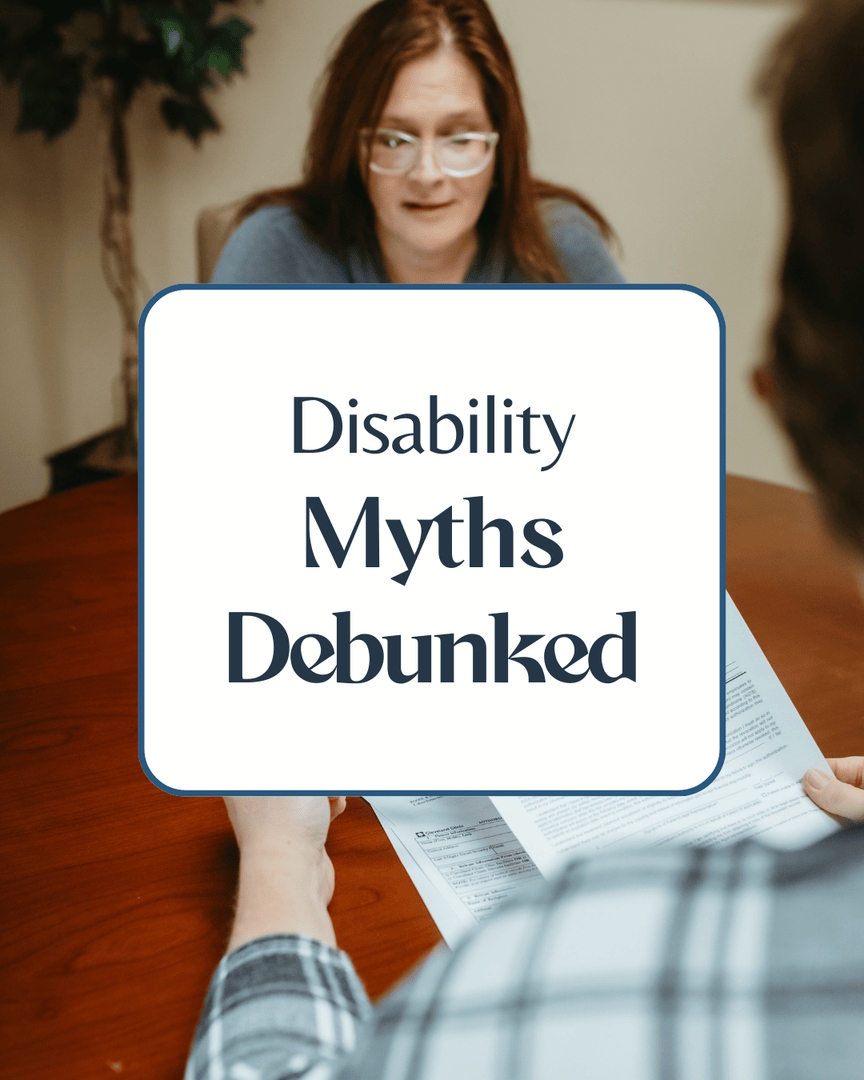 RooseResslerLaw's tweet image. Myth: You can’t get disability if you’ve worked your whole life.

Fact: Many people approved for benefits have long work histories. Disability exists to protect workers when health conditions make it impossible to continue. 

#RooseResslerAndGreen #SocialSecurityDisability