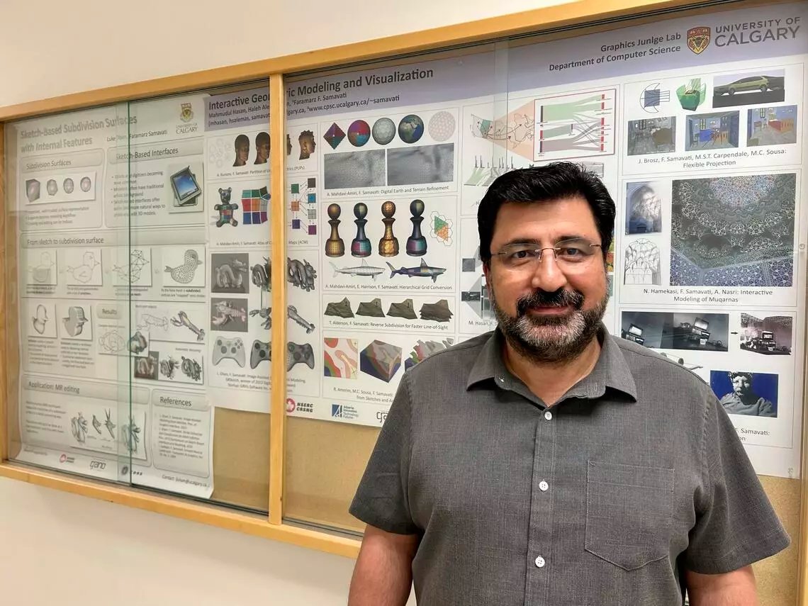ucalgaryscience's tweet image. Congrats to @UCalgary&apos;s Dr. Faramarz Samavati, PhD, for receiving the 2025 @Mitacs Innovation Award – Outstanding Research Leadership! His digital mapping systems improve the quality of geospatial information.

bit.ly/3K85EAb

#MitacsInnovationAwards #getsciencedone