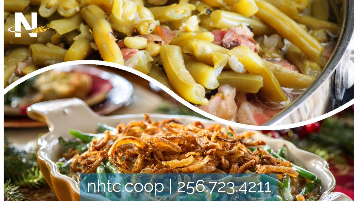 NHTCoop's tweet image. It&apos;s a Thanksgiving classic face-off! Which side wins your plate? Green Bean Casserole or Regular Green Beans?

Vote below! 👇🏻

#NHTCFiber #FiberInternet #MultiGig #Local #FiberFast #ConnectedCommunity #GigCertified #NewHopeAL #GrantAL #OwensCrossRoadsAL #HamptonCoveAL #GurleyAL