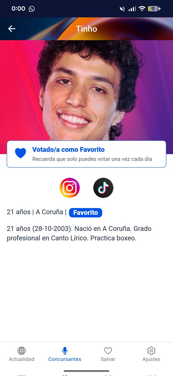 XamaSv's tweet photo. Todas las máquinas trabajando para hacer favorito a Tinho en la Gala 10 y Ganador para los restos #OTGala9 #OTDirecto17N https://t.co/XYrDXyDhRw