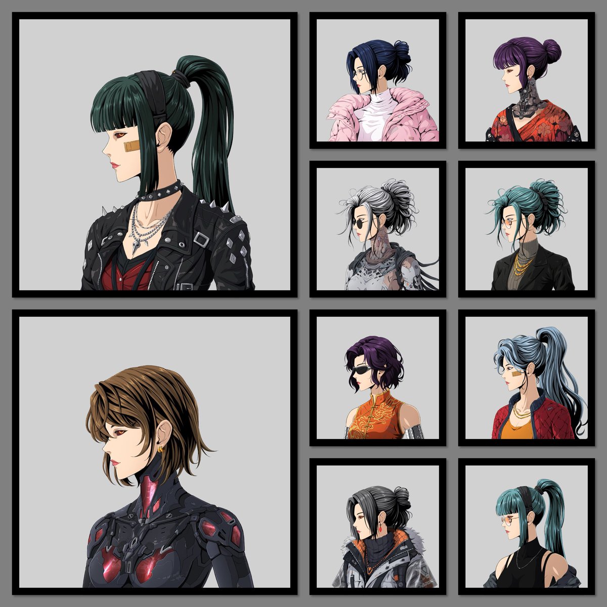 elrondthomas's tweet image. I DID IT. 🔥

Finally collected every Raji type (female @driftersEXE )
Didn’t think it was possible … but here we are.
4 YEARS DEEP AND STILL MEGA BULLISH. 🚀💎✨

Not going anywhere @henryzEXE Keep it up.

WE DRIFT!