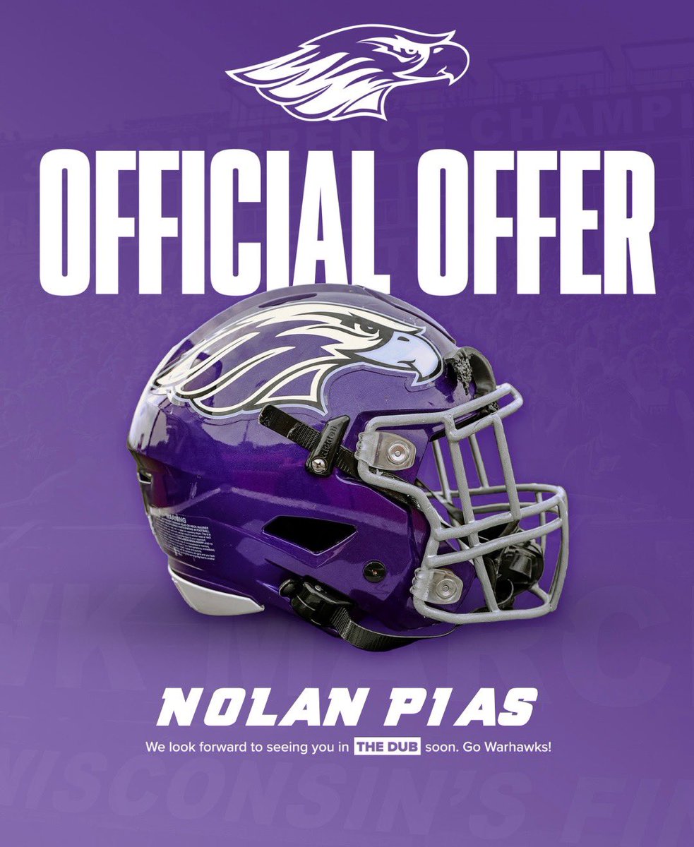 #AGTG After an amazing phone call with <a href="/MilesHookstead/">Miles Hookstead</a> I’m excited to announce that I have received an offer from <a href="/WarhawkFootball/">Warhawk Football</a>!!! Thank you for believing in me. I look forward to Continuing to build a relationship. #ANGELSTRONG <a href="/StCatsFootball/">St. Cat's Football</a> #PoundTheRock