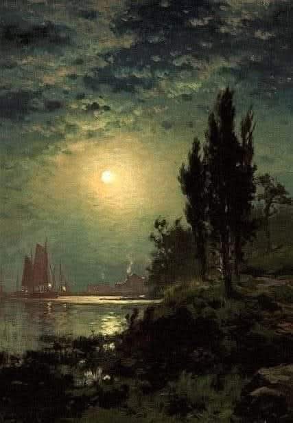 claudioborlotto's tweet image. Edward Moran - Sonata de media noche