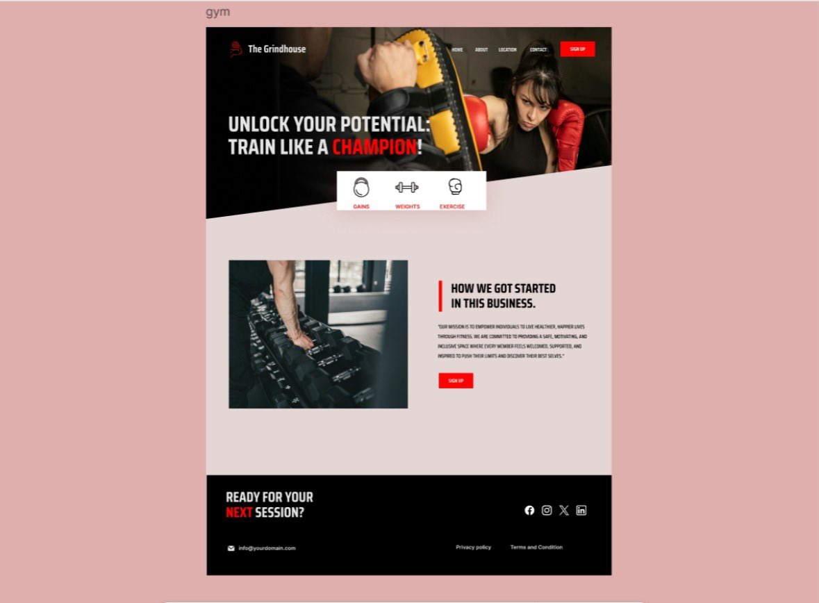 colormeloud's tweet image. For my gym lovers…

#UIUX #startup #UserExperience #Designthinking #UserInterface #website #webpage #productdesign #UiUXDesign