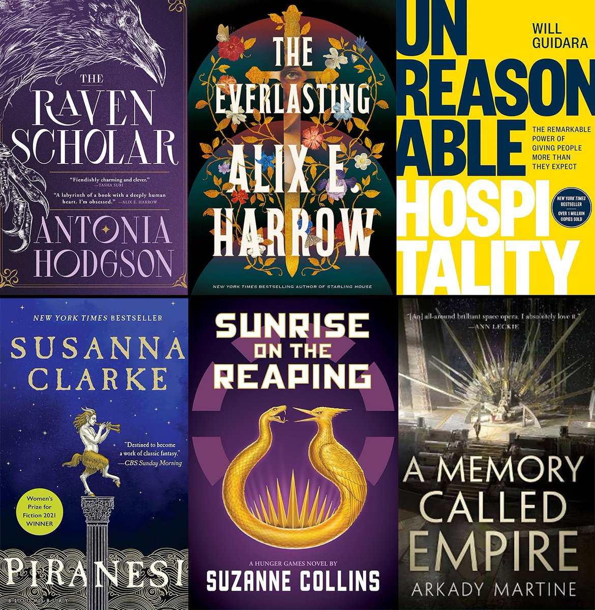Six books I've loved in 2025.
