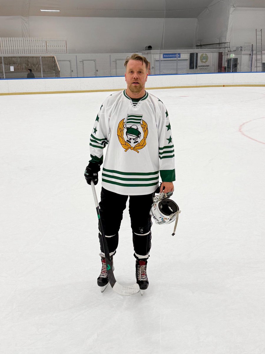 Hur gick matchen och hur skötte sig Hagbo? Imorgon får ni svaret...