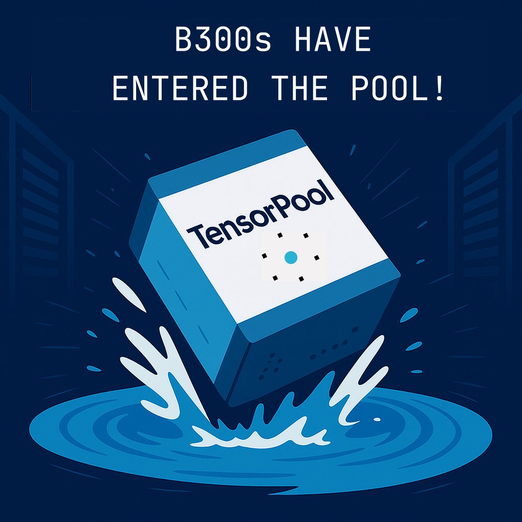 TensorPool tweet media