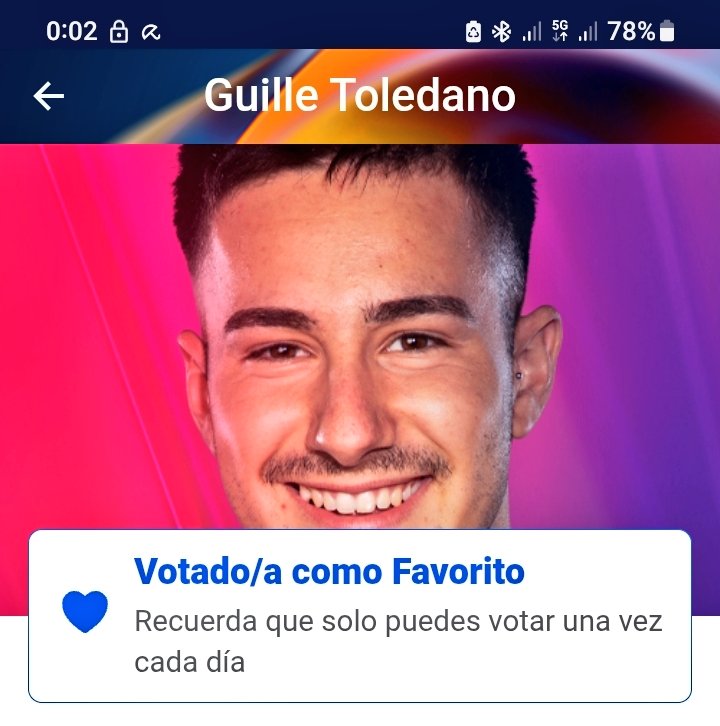 Y aquí mi favorito, una semana más!
#TeamGuilleToledano 
#OTGala9 
#OTGala10