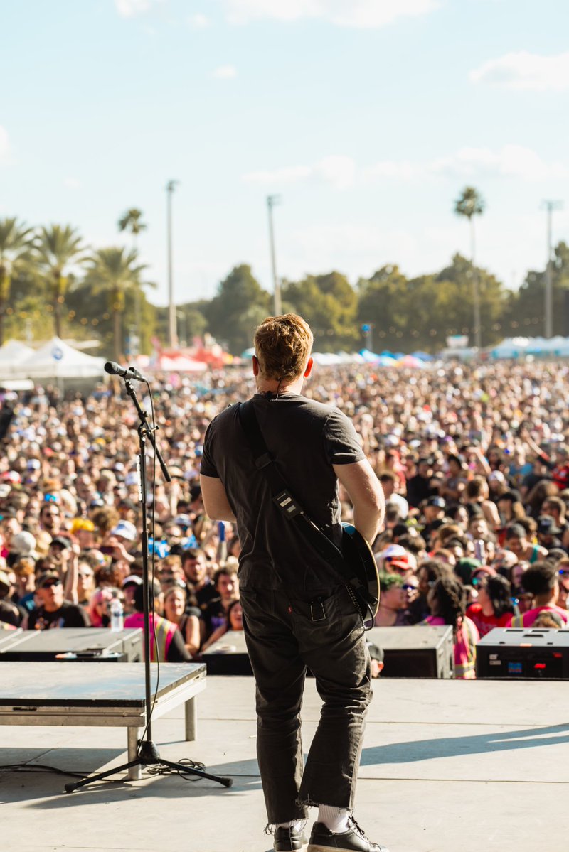Spent some time with the fellas in <a href="/blessthefall/">blessthefall</a> this weekend at Warped Tour in Orlando!