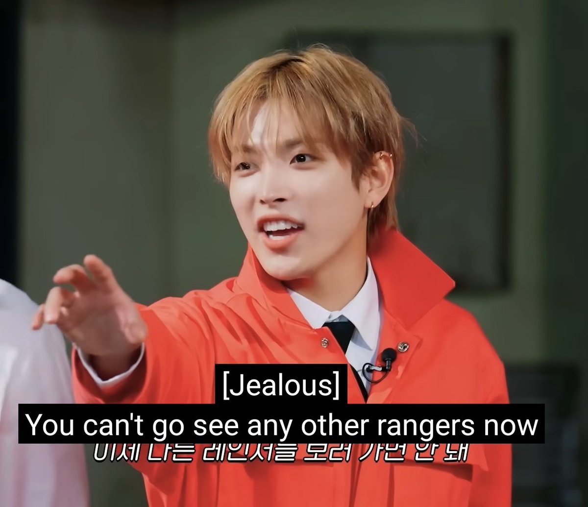 Ya tardaba Hongjoong 😆