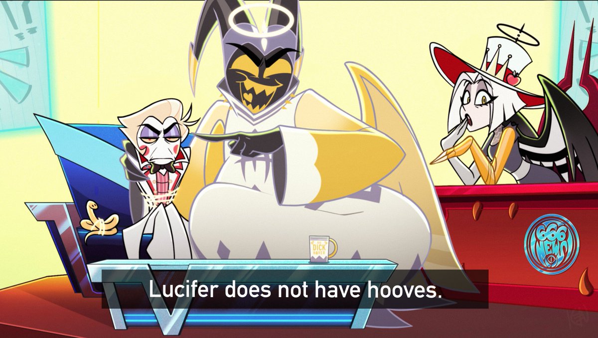 🚨 BREAKING NEWS 🚨

You heard it straight from the first man himself ...

... and he would NEVER spread misinformation! 👀

#hazbinhotelseason2 #HazbinHotelFanart #HazbinHotelAdam #HazbinHotelLucifer #HazbinHotelLute #adamsapple