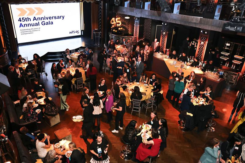 Thank you to everyone who joined us for the WTS Greater New York Chapter’s 45th Anniversary Gala! It was an incredible evening of celebration and connection. 
Event photographs are now available for viewing at: lnkd.in/eukqBSBq
#WTSGNY #WomenInTransportation