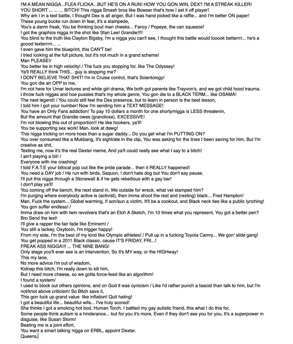 Earn Respect Battle League (ERBL) : New Page tweet media