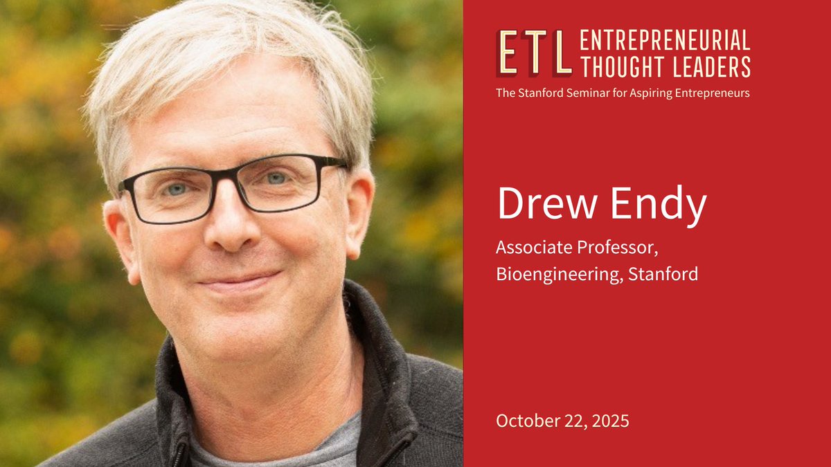 Stanford eCorner tweet media