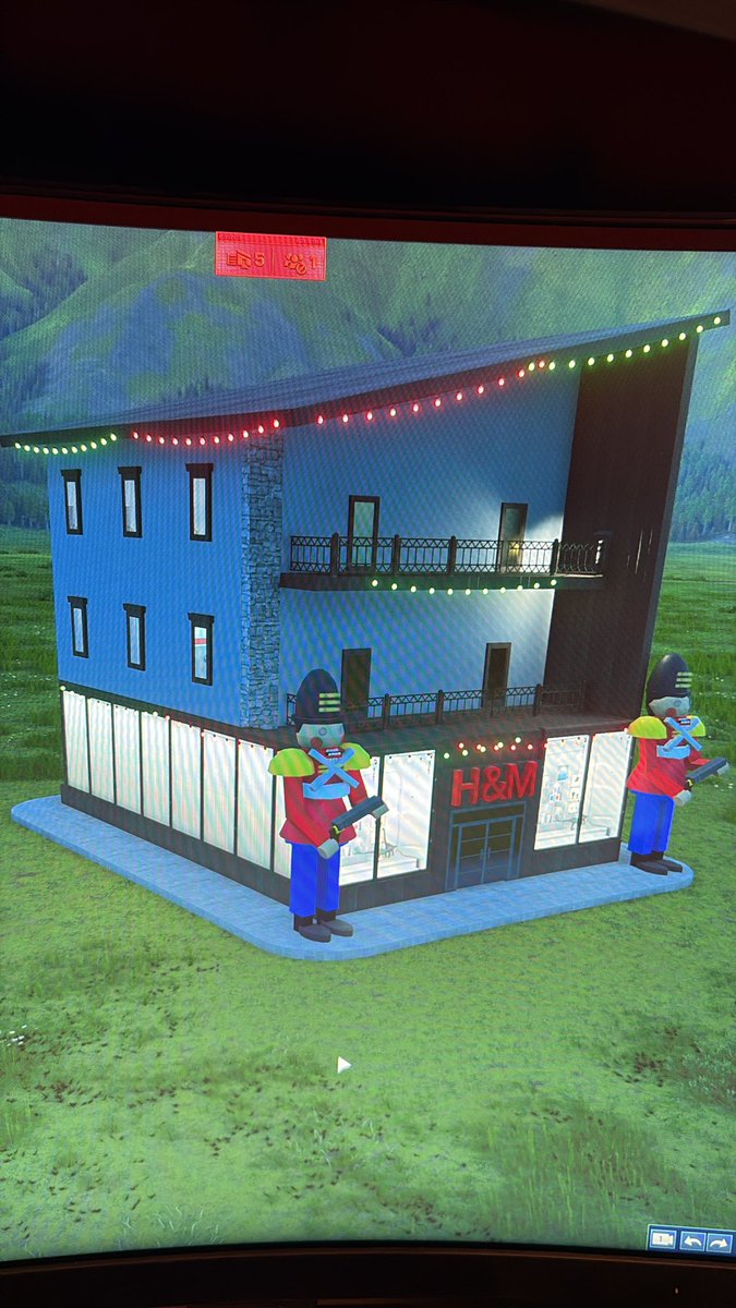 Check it out on the <a href="/JW_Evolution/">Jurassic World Evolution 3</a> workshop

Christmas large alpine shop