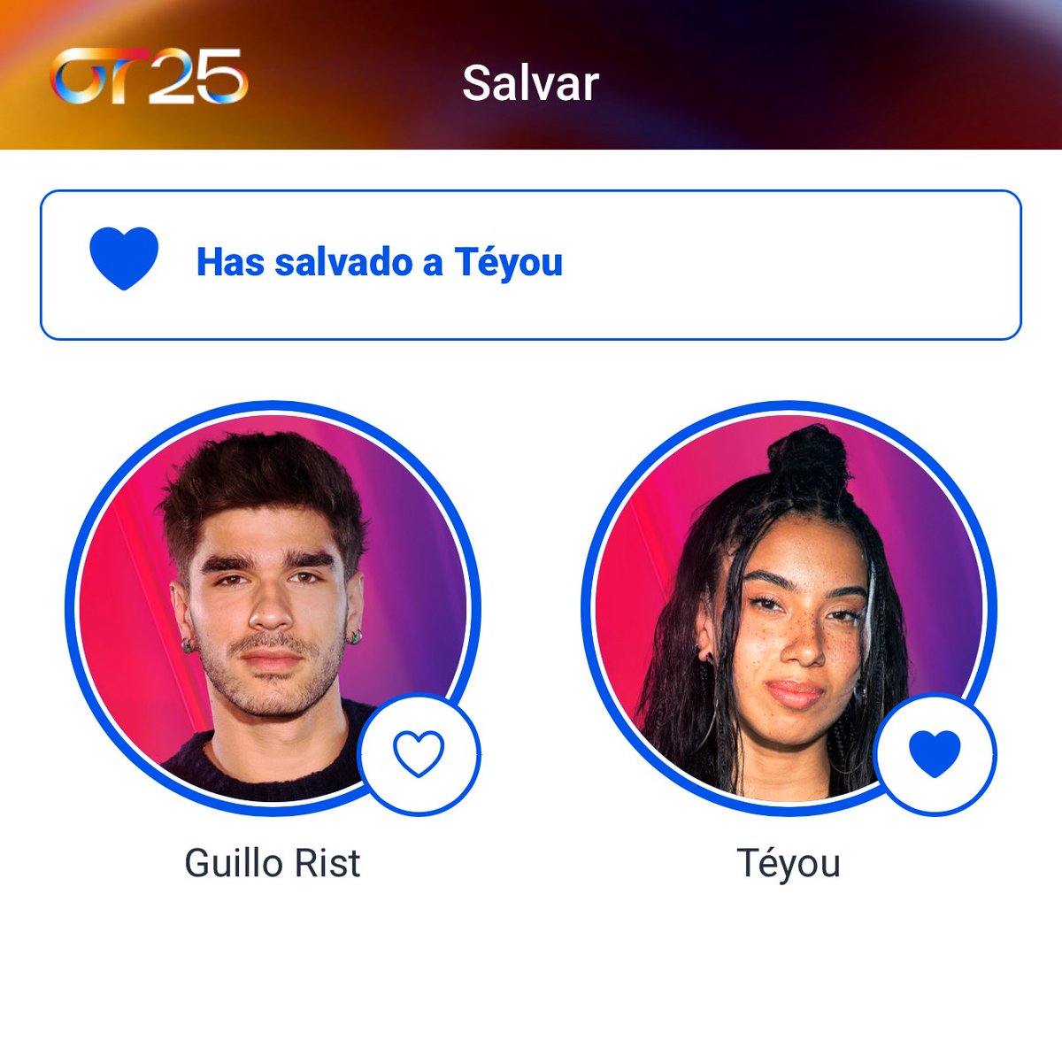 juantincats's tweet photo. TO EL MUNDO VOTANDO #OTGala9 https://t.co/iGAcBXKIMt