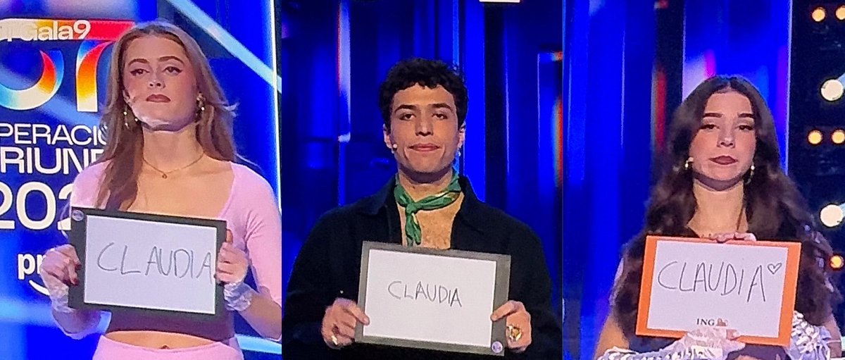 adrist4r's tweet photo. estos niñatos sí pudieron salvar a su compañera en una gala 9💔 #OTGala9 https://t.co/a9WTtkMWPH