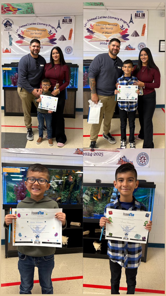 BVelasquez_MCE's tweet photo. Congratulations to my 2 amazing pirate All Stars! ⭐️
You both are AMAZING🥰
@NoraMacias_MCE
#AchieveYourNextLevel
#GameOn
#DualLanguageAcademy https://t.co/6sQCNT0Wb9
